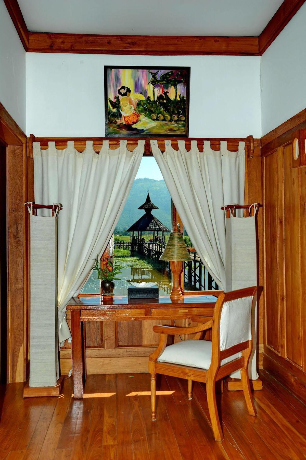 Myanmar Treasure Resorts Inle Inle Lake Exterior photo