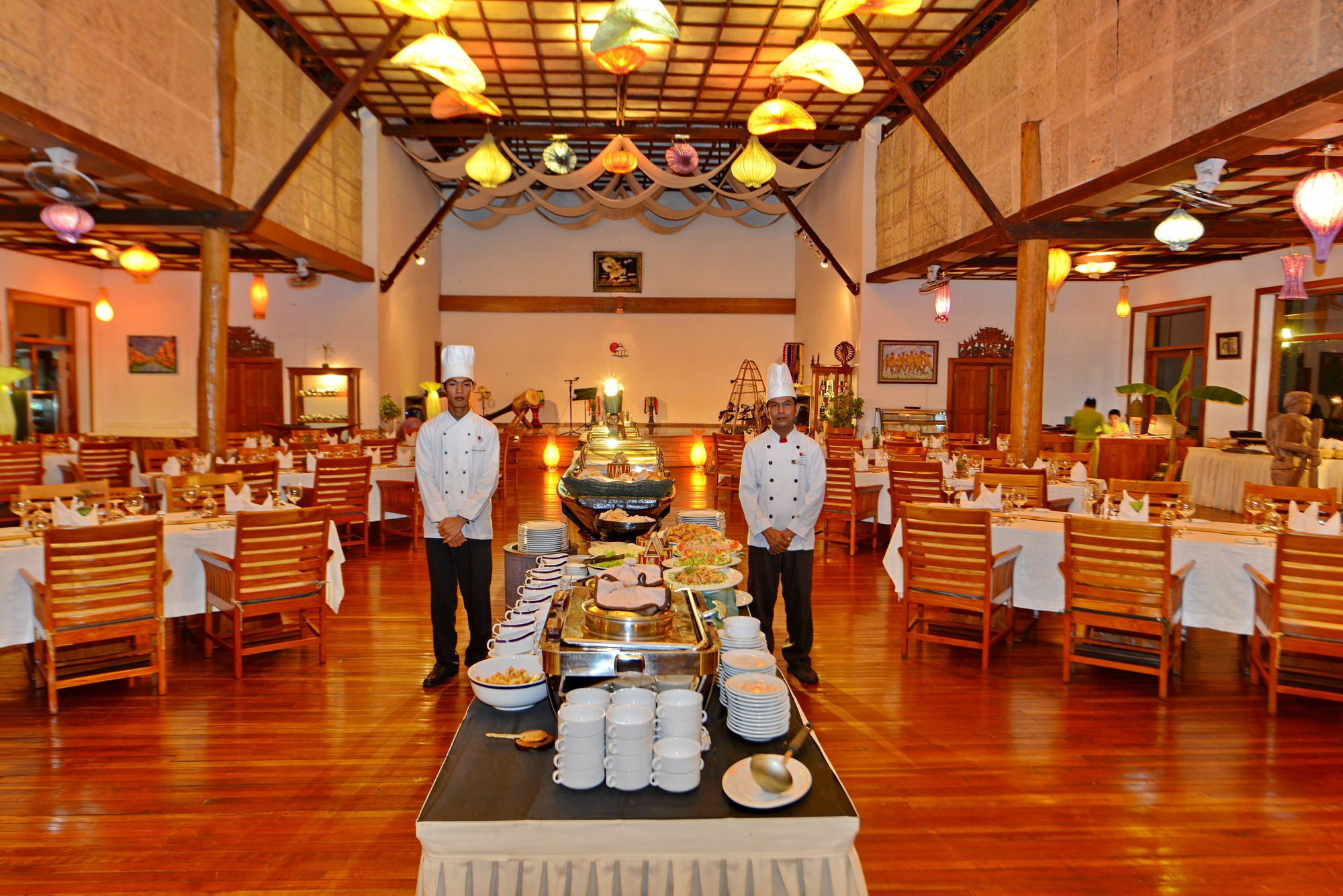 Myanmar Treasure Resorts Inle Inle Lake Exterior photo