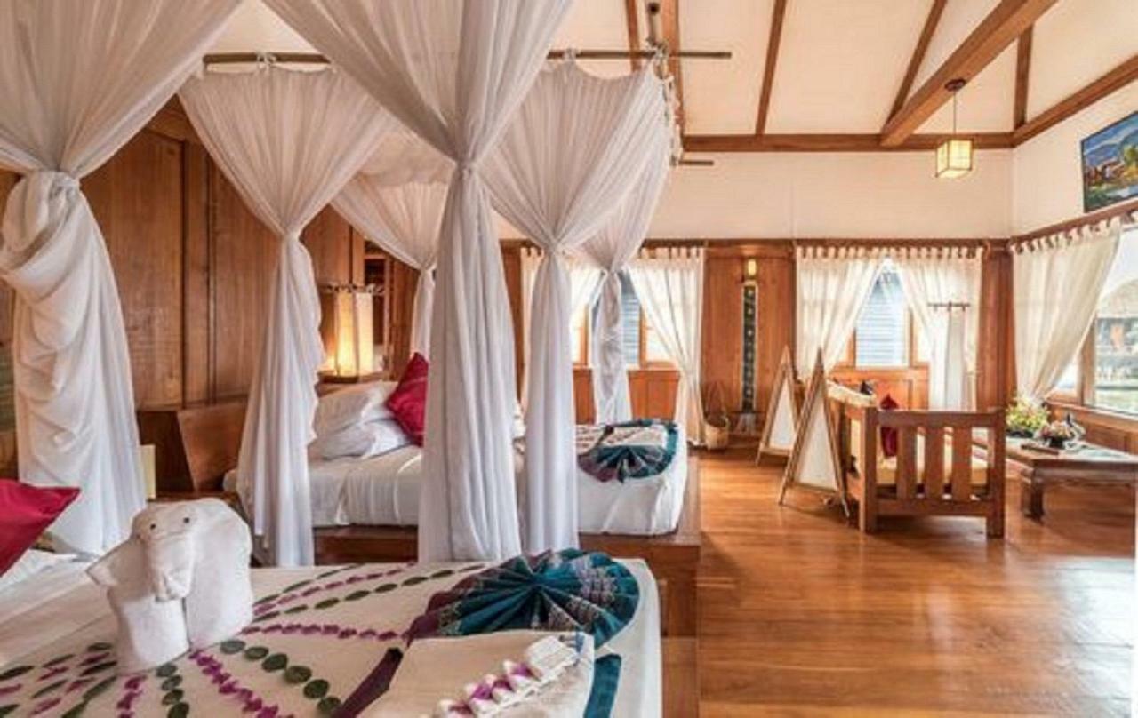 Myanmar Treasure Resorts Inle Inle Lake Exterior photo